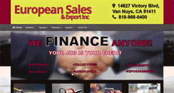 Desktop Screenshot of europeanse.com